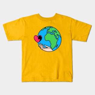 YOURE MY WORLD Kids T-Shirt